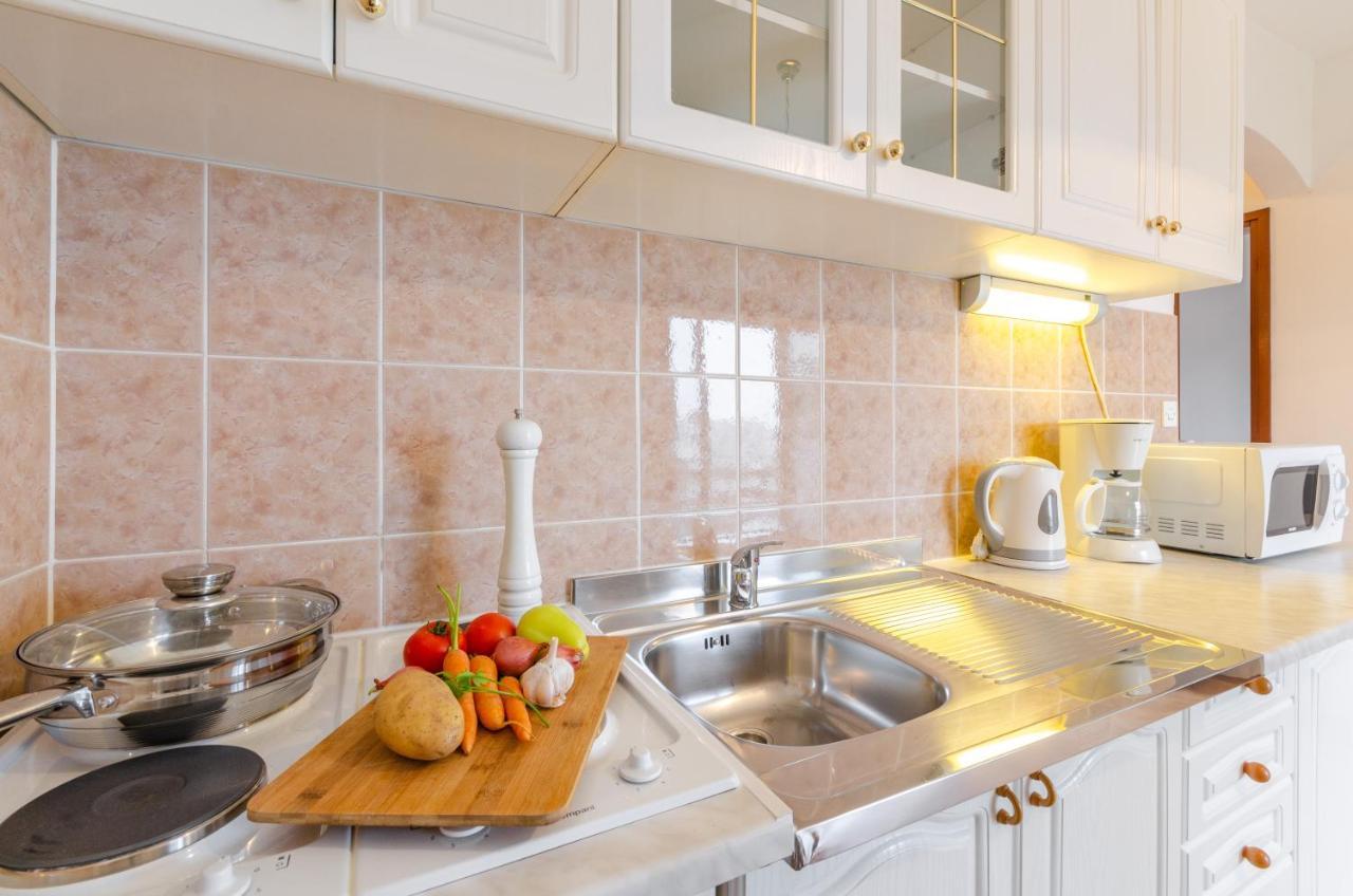 Apartmani Suncica เซลเซ ภายนอก รูปภาพ