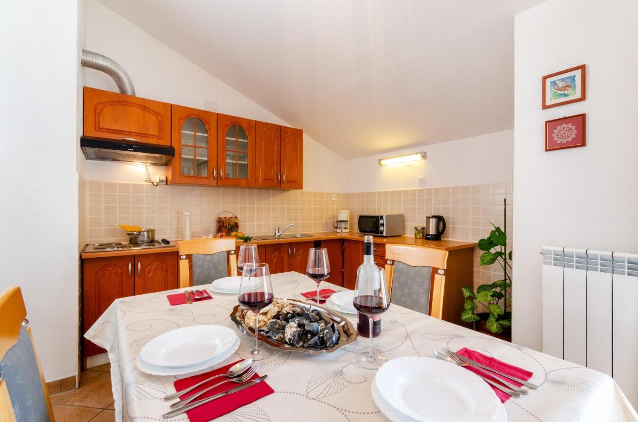 Apartmani Suncica เซลเซ ภายนอก รูปภาพ