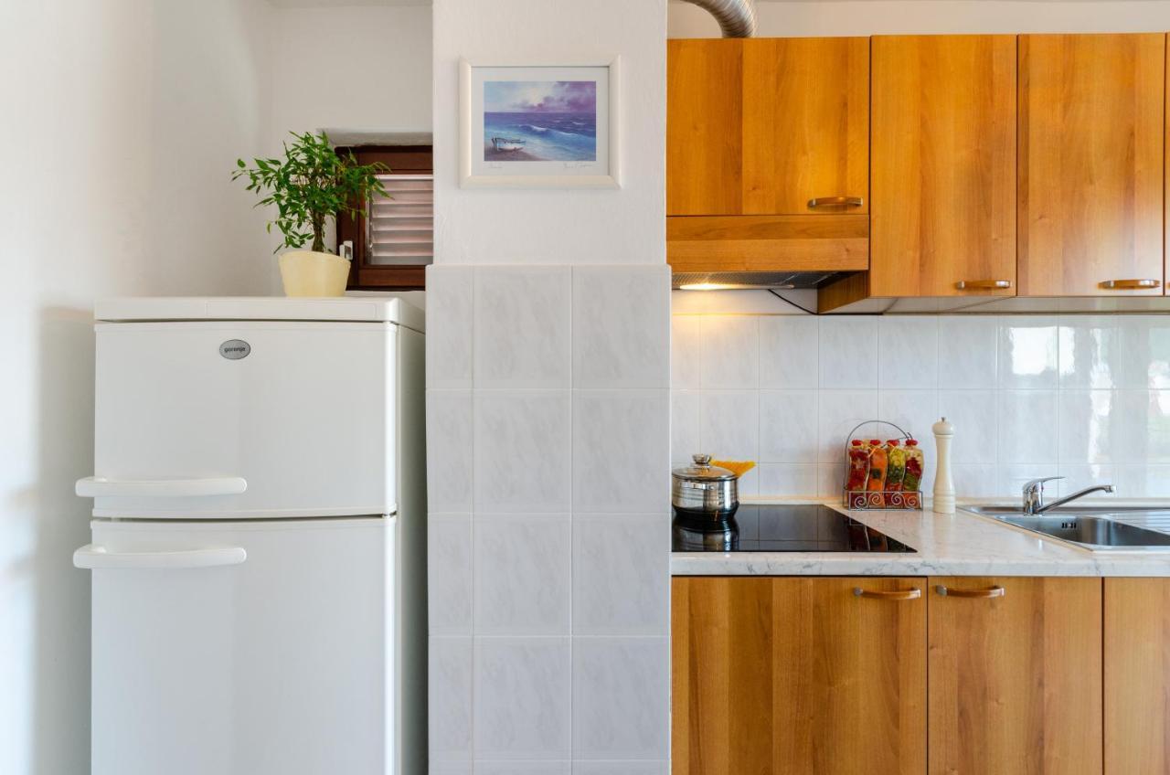 Apartmani Suncica เซลเซ ภายนอก รูปภาพ